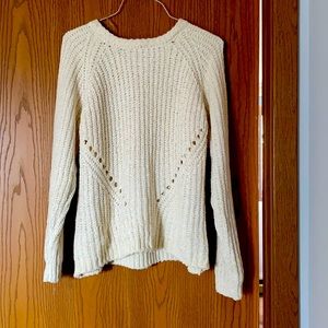 Cream sweater